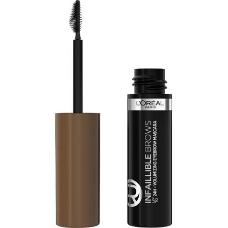 L'Oréal Paris Mascara volumizzante 3.0 Gel per sopracciglia Brunette, 5 ml