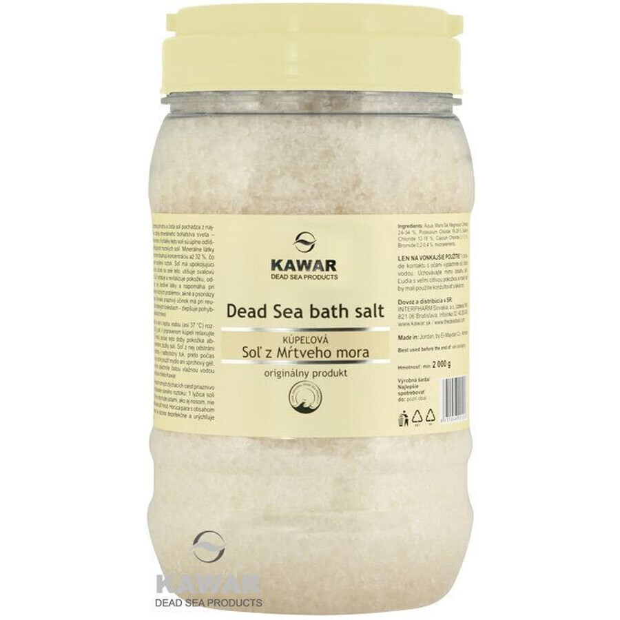 Kawar Sel de bain de la Mer Morte 2000g