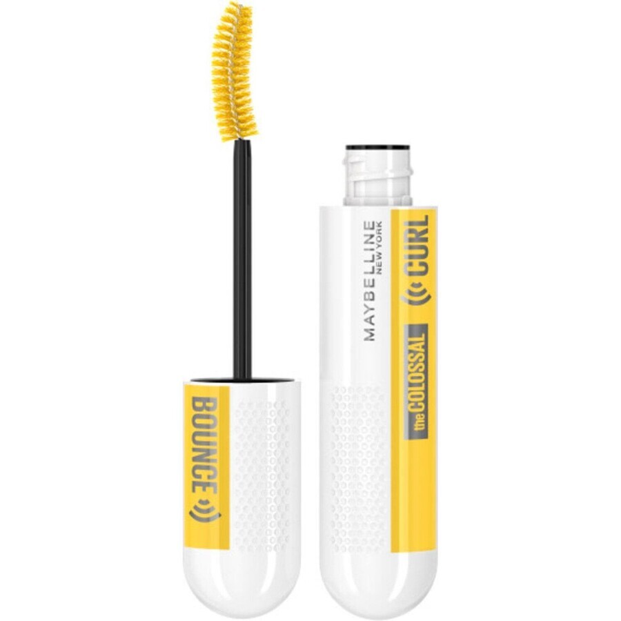 Maybelline New York Colossal Curl Bounce Mascara para un rizo perfecto