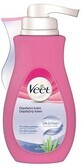 Veet Silk&amp;Fresh Cremă depilatoare pentru piele sensibilă 400 ml