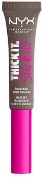 NYX Professional Makeup Thick It Stick It Mascara pentru spr&#226;ncene - 07 Cool Ash Brown 7 ml