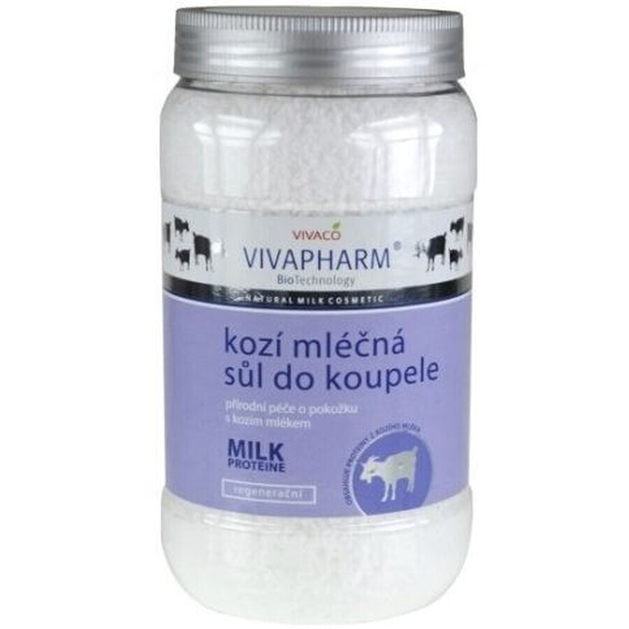 Vivapharm Ziegenbadesalz 1200 g