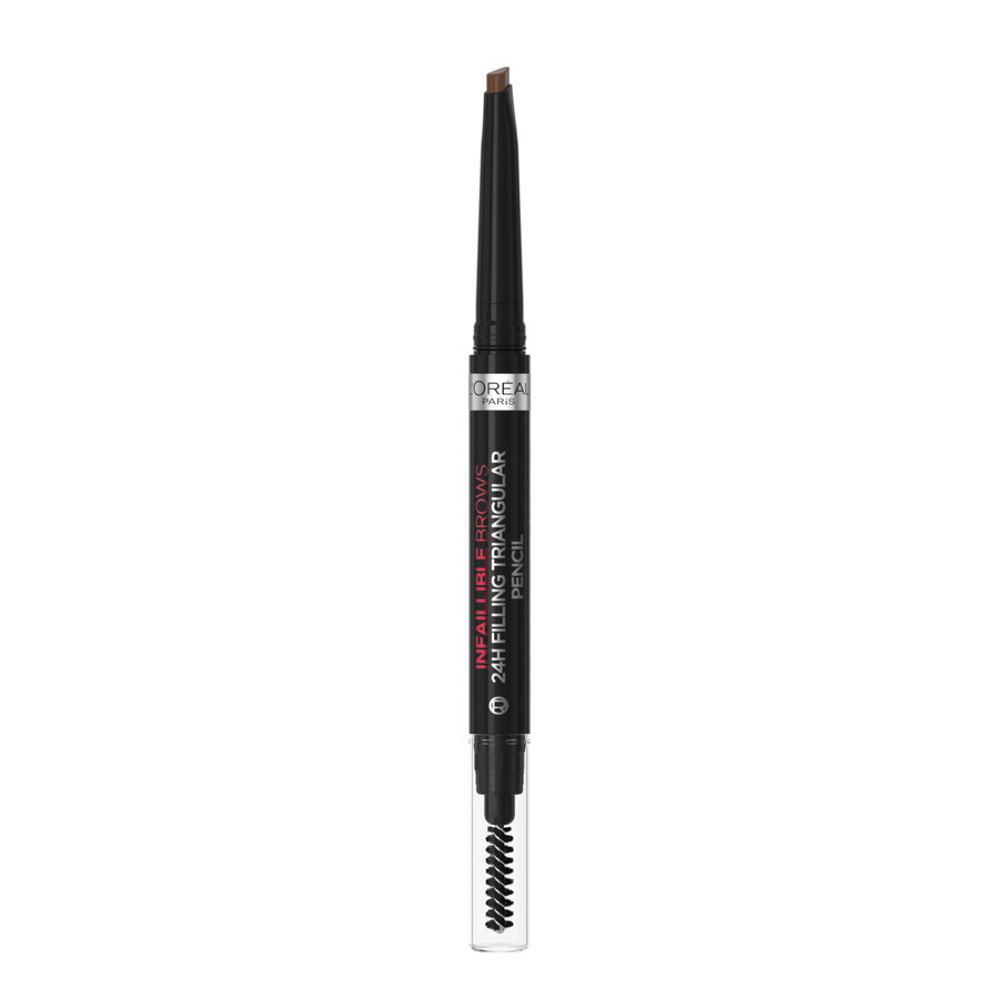 L'Oréal Paris Infaillible Brows 24H Vullend Driehoekig Potlood 05 Licht Brunette Wenkbrauwpotlood