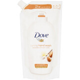 Ricarica di sapone liquido Dove Pampering con burro di karité e vaniglia 500 ml