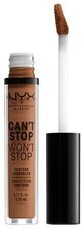 NYX Professional Makeup Can&#39;t Stop Won&#39;t Stop Concealer - 15.7 Caramel cald 3.5 ml