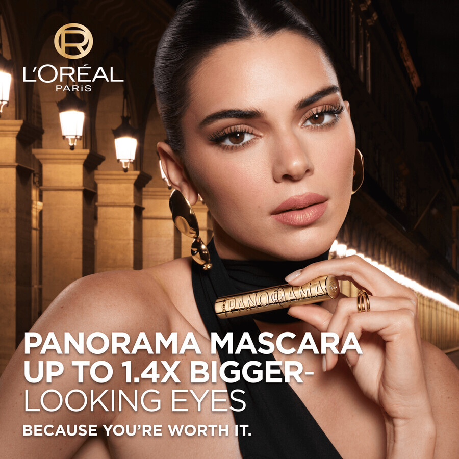 L'Oréal Paris Panorama Brown Mascara, 10.5 ml