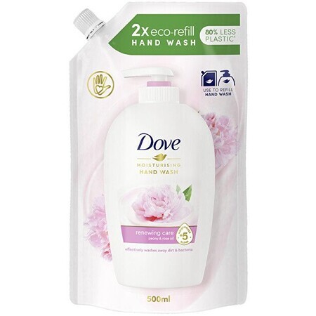 Dove Peony Reîncărcare pentru săpun lichid 500 ml