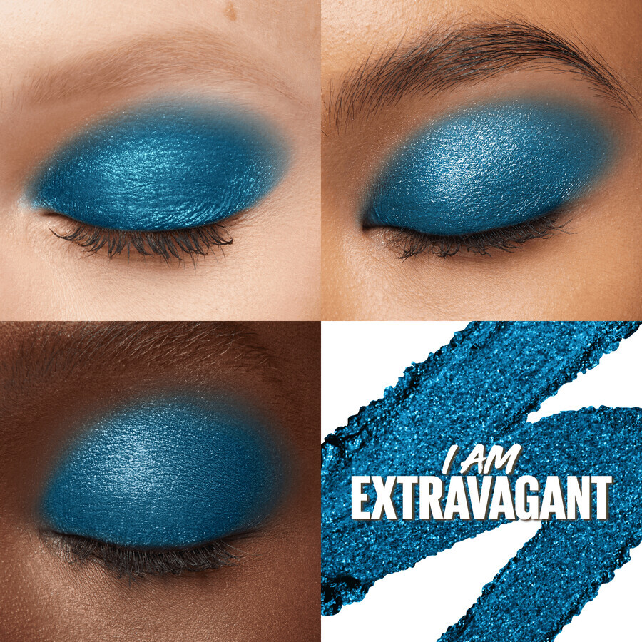 Maybelline New York Color Tattoo Extravagant creion de ochi, 1.4 g