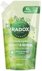 Radox Săpun lichid cu reumplere de rezervă cu ingredient antibacterian Protect + Refresh 500 ml