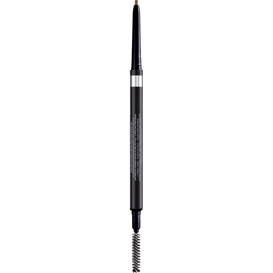 L'Oréal Paris Brow Artist Skinny Definer Brow Pencil 5.0 Brunet deschis, 1 g