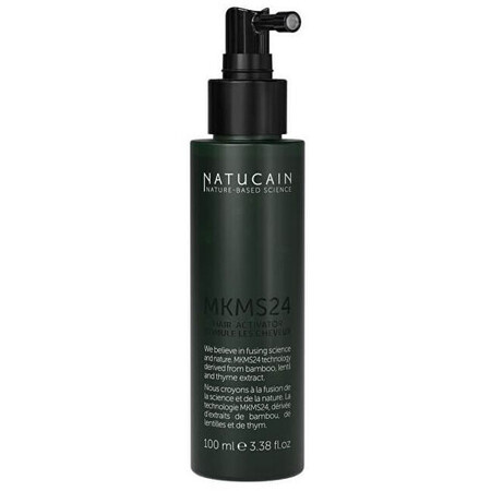 Natucain Hair Tonic Spray om haargroei te bevorderen (Natural Hair Activator) 100 ml