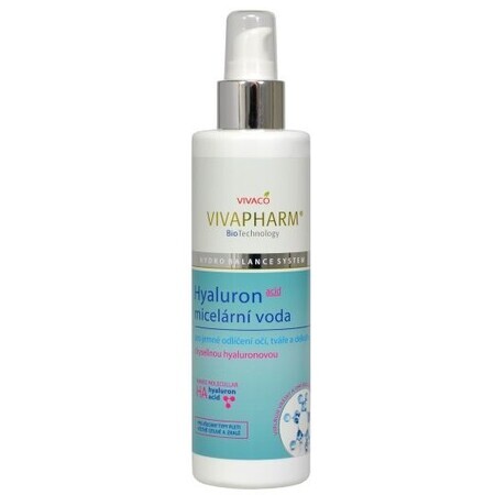 Vivapharm Apă micelară cu acid hialuronic 200 ml