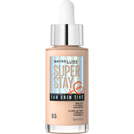 Maybelline New York Super Stay Vitamin C skin tint 6.5 ser colorat, 30 ml