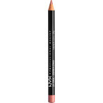 NYX Professional Makeup Slim Lip Pencil Creion contur buze - roz pal 1 g