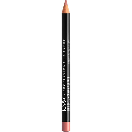 NYX Professional Makeup Slim Lip Pencil Creion contur buze - roz pal 1 g