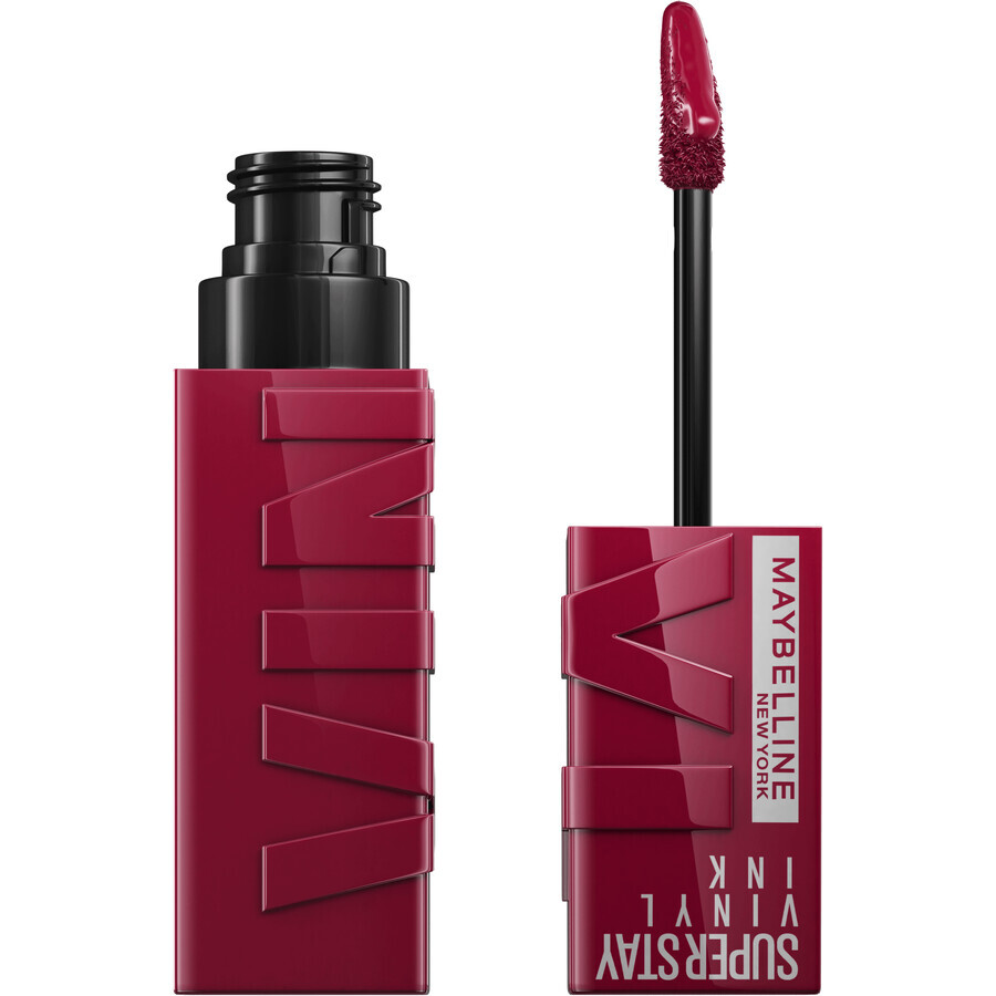 Maybelline New York Superstay Vinyl Ink 30 Unrivaled Liquid Lipstick, 4.2 ml