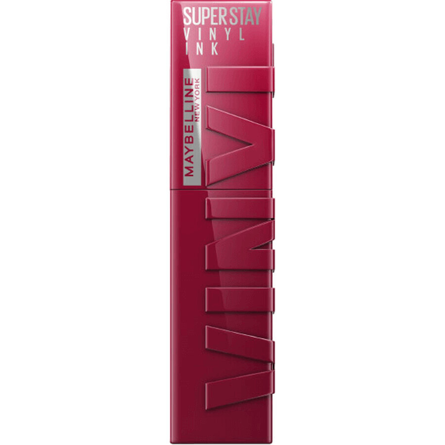 Maybelline New York Superstay Vinyl Ink 30 Unrivaled Liquid Lipstick, 4.2 ml