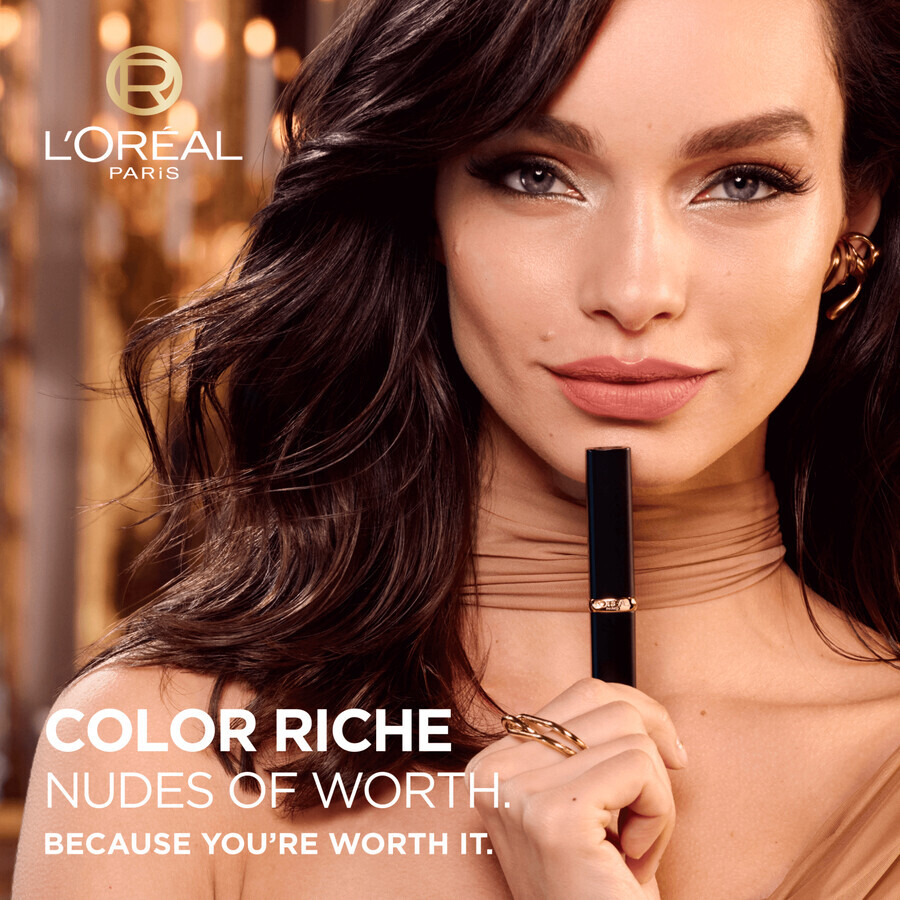 L'Oréal Paris Color Riche Intense Volume Matte Lipstick 601 merită, 1.8 g