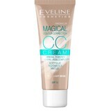 Eveline Cosmetics CC Cream Corrección Mágica del Color - beige claro 30 ml