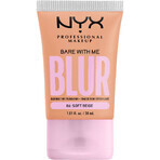 NYX Professional Makeup Bare With Me Blur Tint 06 Soft Beige make-up, 30 ml