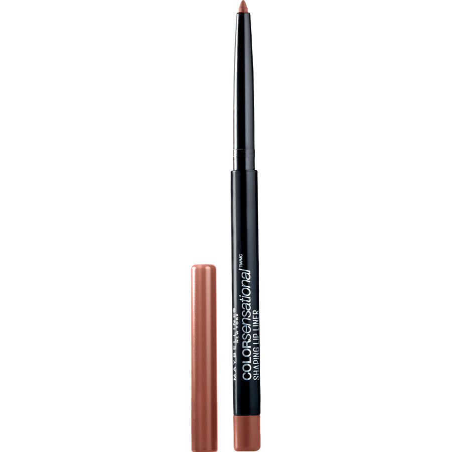 Maybelline New York Color Sensational Lip Pencil 20 Nude Seduction, 1.2 g