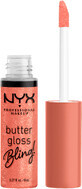 NYX Professional Makeup Butter Gloss luciu de buze bling 02 Dripped Out