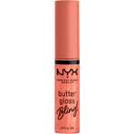 NYX Professional Makeup Butter Gloss luciu de buze bling 02 Dripped Out