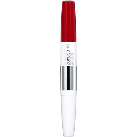 Maybelline New York SuperStay 24H Color 510 Red Passion ruj cu balsam 5,4 g