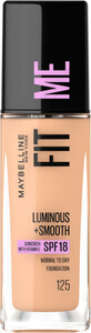 Machiaj Maybelline New York Fit me Luminous + Smooth 125 Nude Beige, 30 ml