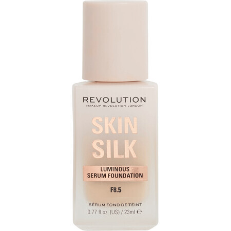 Revolution Skin Silk Serum Foundation F8.5 machiaj 23 ml