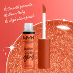 NYX Professional Makeup Butter Gloss luciu de buze bling 06 Shimmer Down