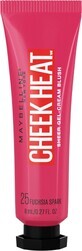 Maybelline New York Cheek Heat 25 Fuchsia Spark Gel-Cream Blush 8 ml