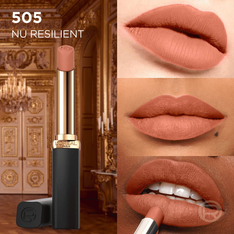 L'Oréal Paris Color Riche Intense Volume Matte Lipstick 505 le nude resilie 1.8 g