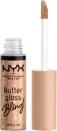 NYX Professional Makeup Butter Gloss luciu de buze bling 01 Bring the Bling