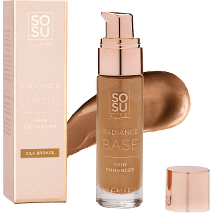 Colfarm Radiance Base Brightening Foundation Silk Bronze 18 ml