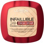 L'Oréal Paris Infaillible 24h fresh wear Foundation în pudră de machiaj 130, 9 g