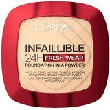 L'Oréal Paris Infaillible 24h fresh wear Foundation in make-up powder 130, 9 g