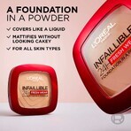 L'Oréal Paris Infaillible 24h fresh wear Foundation în pudră de machiaj 130, 9 g