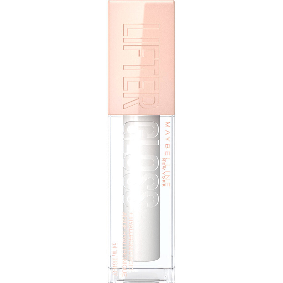 Maybelline New York Lifter Gloss luciu de buze 01 Pearl, 5.4 ml