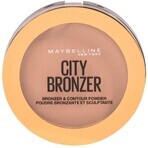 Maybelline New York City Bronzer Contour Bronzer și pudră 200 mediu rece 8 g