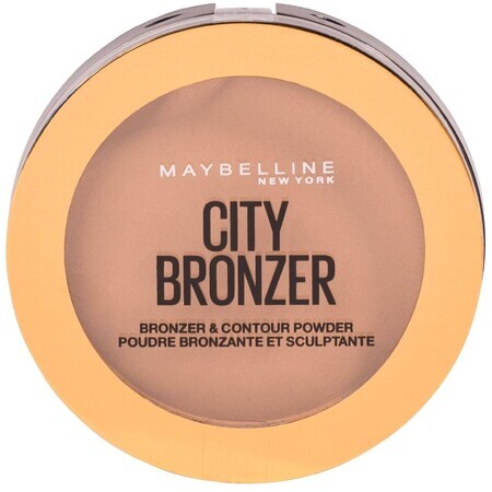 Maybelline New York City Bronzer Contour Bronzer și pudră 200 mediu rece 8 g