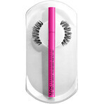 NYX Professional Makeup Jumbo Lash! Longwear False Lash System 01 Fringe Glam Kit + 1ml