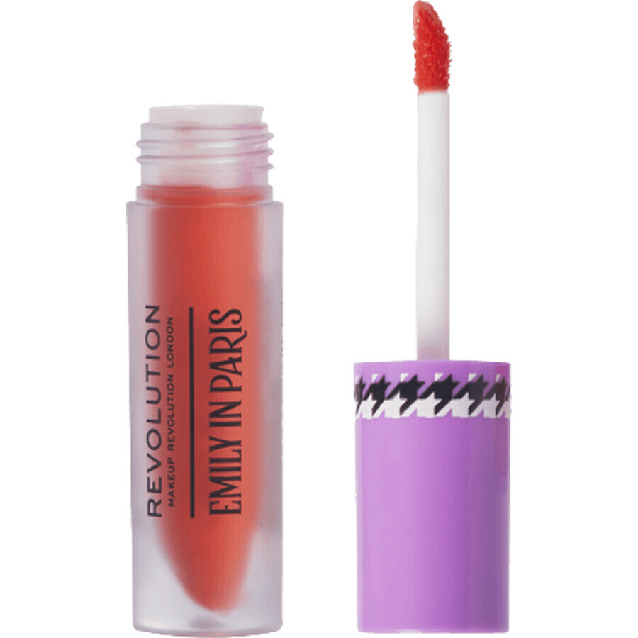 Revolution X Emily in Paris Multi-use Lip & Cheek Blush Mimosa Orange, 3 ml