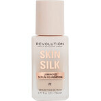 Revolution Skin Silk Serum Foundation F2 machiaj 23 ml