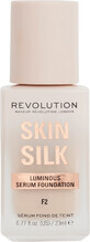 Revolution Skin Silk Serum Foundation F2 machiaj 23 ml