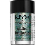 NYX Trucco Professionale Viso e Corpo Glitter - Cristallo 2,5 g