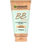 Garnier Skin Naturals Hyaluronic Aloe All-in-1 BB cream mediu, 50 ml