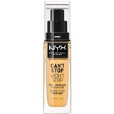 NYX Professional Makeup NYX Professional Makeup Can't Stop Won't Stop 24 Hour Foundation High Coverage Makeup - tonalità 11 Beige 30 ml