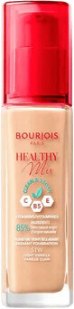 Bourjois Paris Healthy Mix Brightening Moisturising Make-up 24h, 51w light vanilla 30 ml