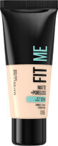 Maybelline New York Fit Me! Machiaj mat + fără pori 95 Fair Porcelain, 30 ml